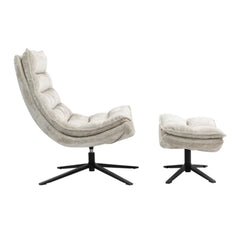 ZAGO Swivel Armchair Brava