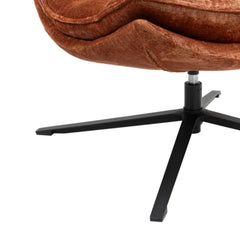 ZAGO Swivel Armchair Brava