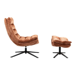 ZAGO Swivel Armchair Brava