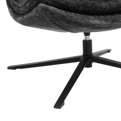 ZAGO Swivel Armchair Brava