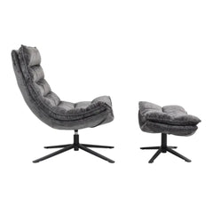 ZAGO Swivel Armchair Brava