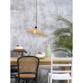 GOOD&MOJO Suspension Light Bromo Asymmetrical Natural 50cm