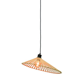 GOOD&MOJO Suspension Light Bromo Asymmetrical Natural 50cm
