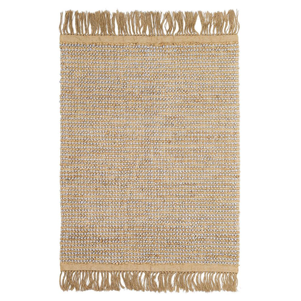 AFK LIVING Rug Bubbles Jute And Wool