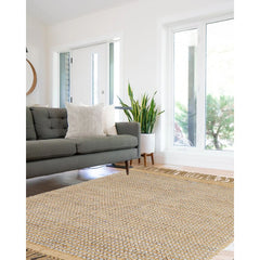 AFK LIVING Rug Bubbles Jute And Wool