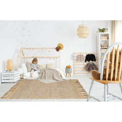 AFK LIVING Rug Bubbles Jute And Wool