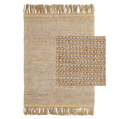 AFK LIVING Rug Bubbles Jute And Wool