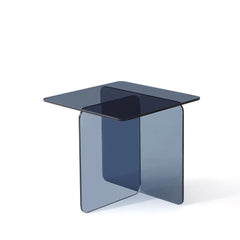 ZAGO Sofa End Burano Tempered Glass 50cm
