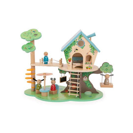 MOULIN ROTY Wooden Treehouse La Grande Famille