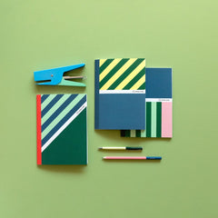 PAPIER TIGRE Flexible Stapled Notebook
