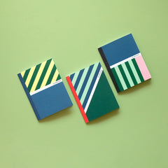 PAPIER TIGRE Flexible Stapled Notebook