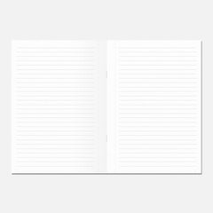PAPIER TIGRE Flexible Stapled Notebook