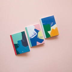 PAPIER TIGRE Flexible Stapled Notebook