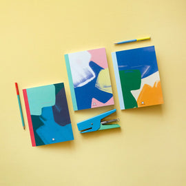 PAPIER TIGRE Flexible Stapled Notebook