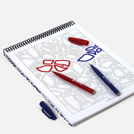 PAPIER TIGRE A4 Coloring Book