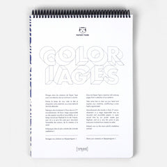PAPIER TIGRE A4 Coloring Book