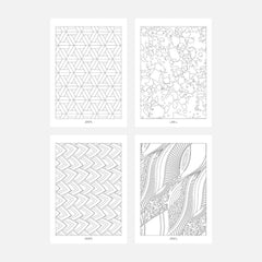 PAPIER TIGRE A4 Coloring Book
