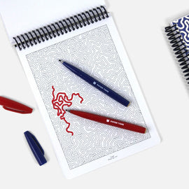 PAPIER TIGRE A5 Coloring Book