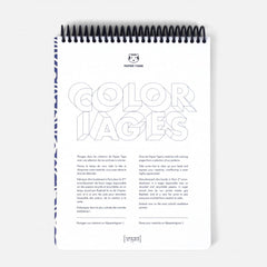 PAPIER TIGRE A5 Coloring Book