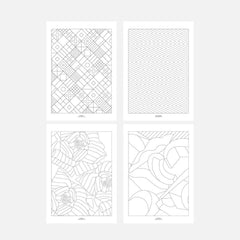 PAPIER TIGRE A5 Coloring Book