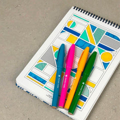 PAPIER TIGRE A5 Coloring Book