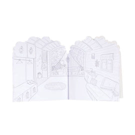 MOULIN ROTY Sticker book La Grande Famille