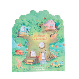 MOULIN ROTY Sticker book La Grande Famille