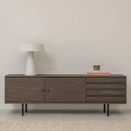 FURNIFIED TV Cabinet  Calvin 165cm