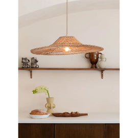GOOD&MOJO Suspension Light Cancun Natural 70cm