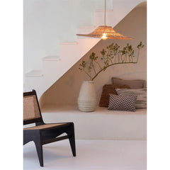GOOD&MOJO Suspension Light Cancun Natural 70cm