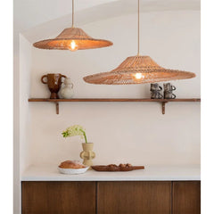 GOOD&MOJO Suspension Light Cancun Natural 70cm