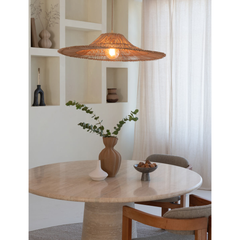GOOD&MOJO Suspension Light Cancun Natural 70cm