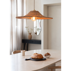 GOOD&MOJO Suspension Light Cancun Natural 70cm