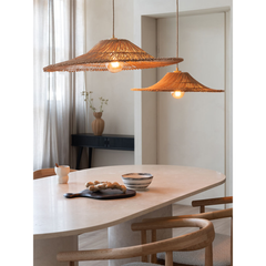 GOOD&MOJO Suspension Light Cancun Natural 70cm