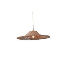 GOOD&MOJO Suspension Light Cancun Natural 70cm
