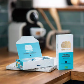 TERRES DE CAFÉ Coffee Organic Capsules Expresso Organic x10