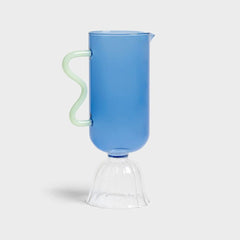 &KLEVERING Carafe Tulip Blue