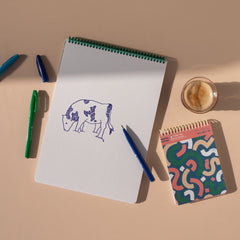 PAPIER TIGRE A4 Drawing Notebook
