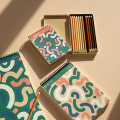 PAPIER TIGRE A4 Drawing Notebook