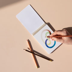 PAPIER TIGRE A6 Drawing Notebook