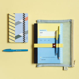 PAPIER TIGRE A5 Notebook Admin Lined