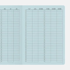 PAPIER TIGRE A5 Notebook Admin Lined
