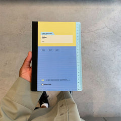 PAPIER TIGRE A5 Notebook Admin Lined