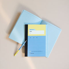 PAPIER TIGRE A5 Notebook Admin Lined