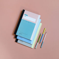 PAPIER TIGRE A5 Notebook Admin Lined