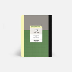 PAPIER TIGRE A5 Notebook Admin Squared