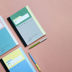 PAPIER TIGRE A5 Notebook Admin Squared