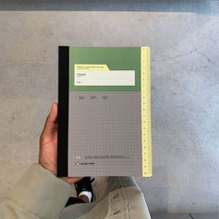 PAPIER TIGRE A5 Notebook Admin Squared