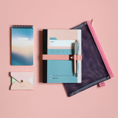 PAPIER TIGRE A5 Notebook Admin Plained