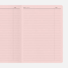 PAPIER TIGRE A5 Notebook Admin Plained